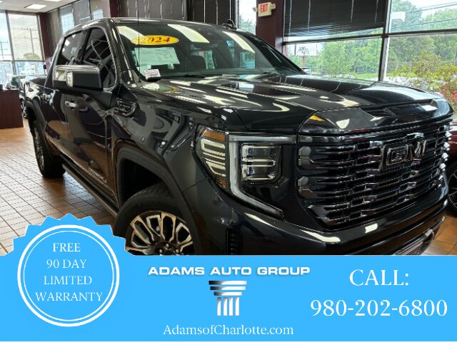 2024 GMC Sierra 1500 4WD Crew Cab Short Box Denali Ultimate