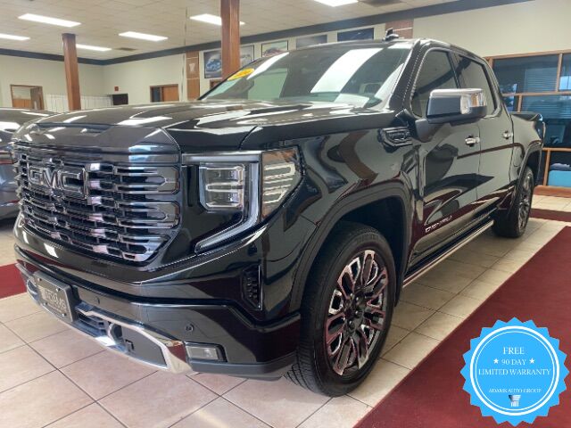 2024 GMC Sierra 1500 4WD Crew Cab Short Box Denali Ultimate