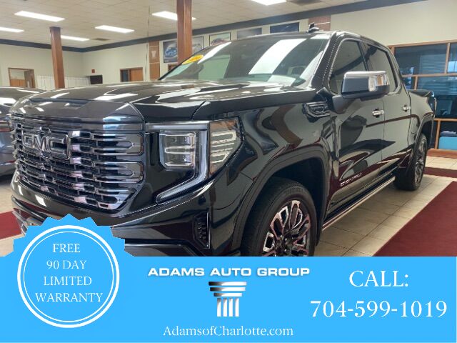 2024 GMC Sierra 1500 4WD Crew Cab Short Box Denali Ultimate