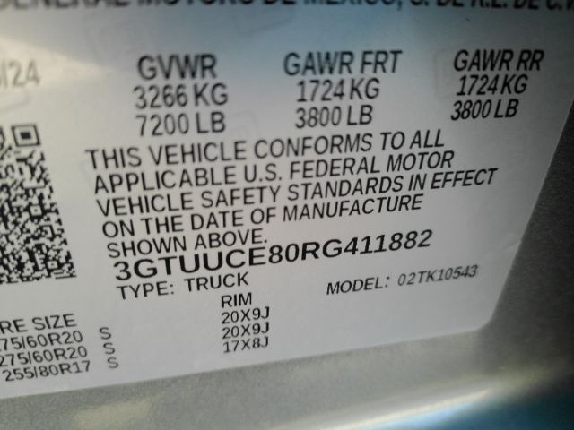 2024 GMC Sierra 1500 4WD Crew Cab Short Box Elevation with 3SB Plano TX