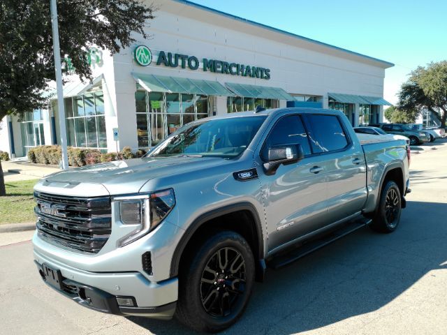 2024 GMC Sierra 1500 4WD Crew Cab Short Box Elevation with 3SB