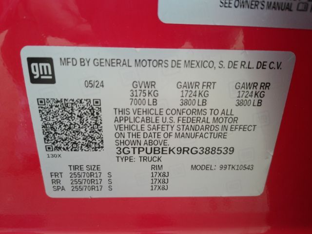 2024 GMC Sierra 1500 4WD Crew Cab Short Box SLE Plano TX