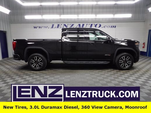 2024_GMC_Sierra 1500_4x4 Crew Cab AT4_ Fond du Lac WI