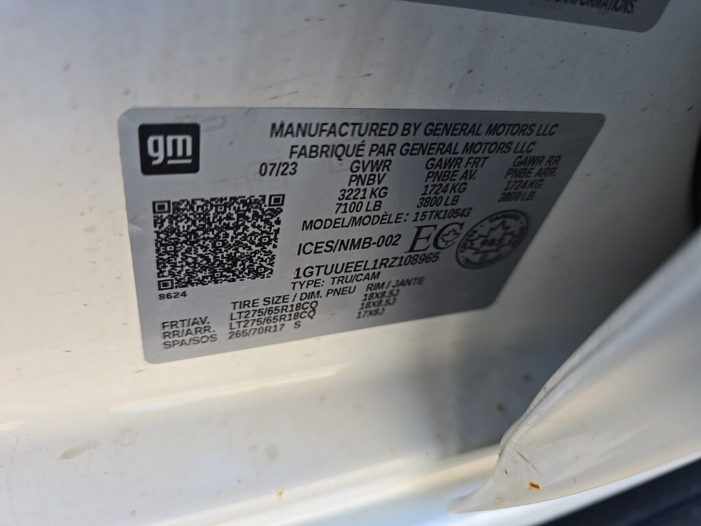 2024 GMC Sierra 1500 4x4 Crew Cab AT4 Fond du Lac WI