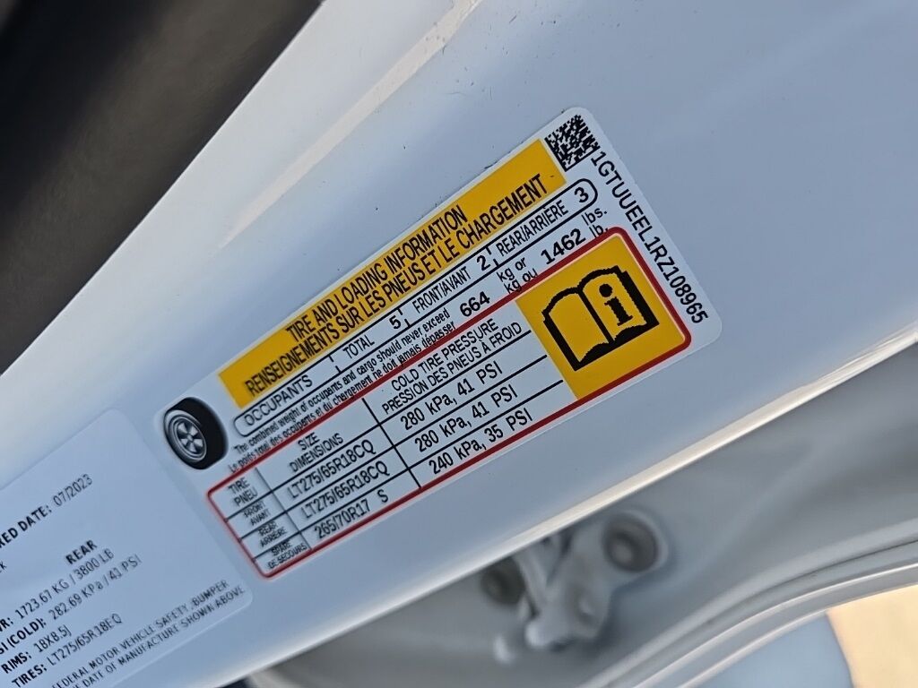 2024 GMC Sierra 1500 4x4 Crew Cab AT4 Fond du Lac WI