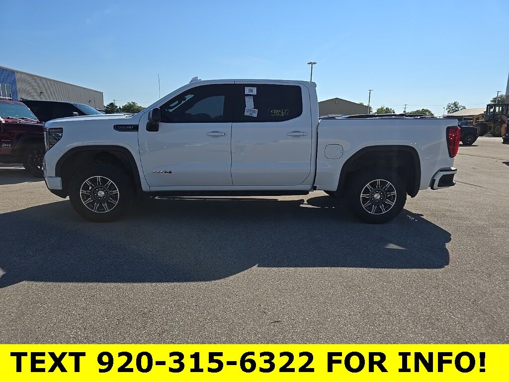 2024 GMC Sierra 1500 4x4 Crew Cab AT4 Fond du Lac WI