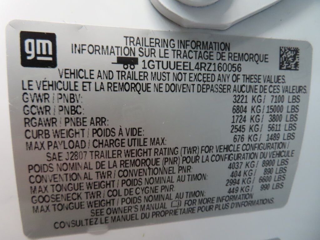 2024 GMC Sierra 1500 4x4 Crew Cab AT4 Fond du Lac WI