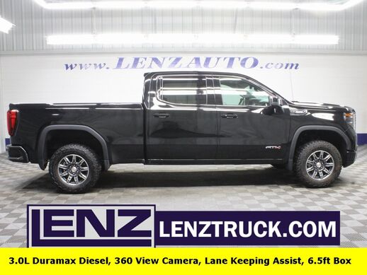 2024_GMC_Sierra 1500_4x4 Crew Cab AT4_ Fond du Lac WI
