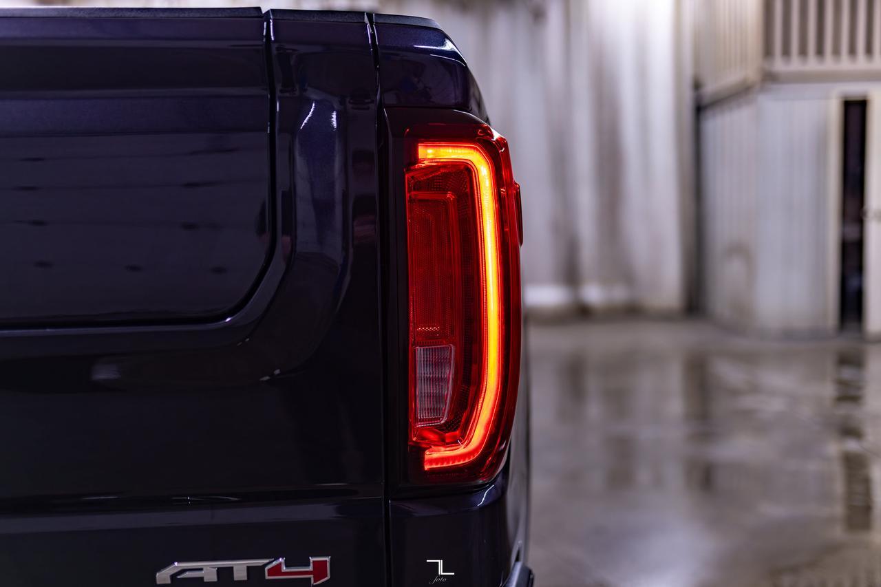 2024 GMC Sierra 1500 4x4 Crew Cab AT4 Leather Nav BCam Red Deer AB