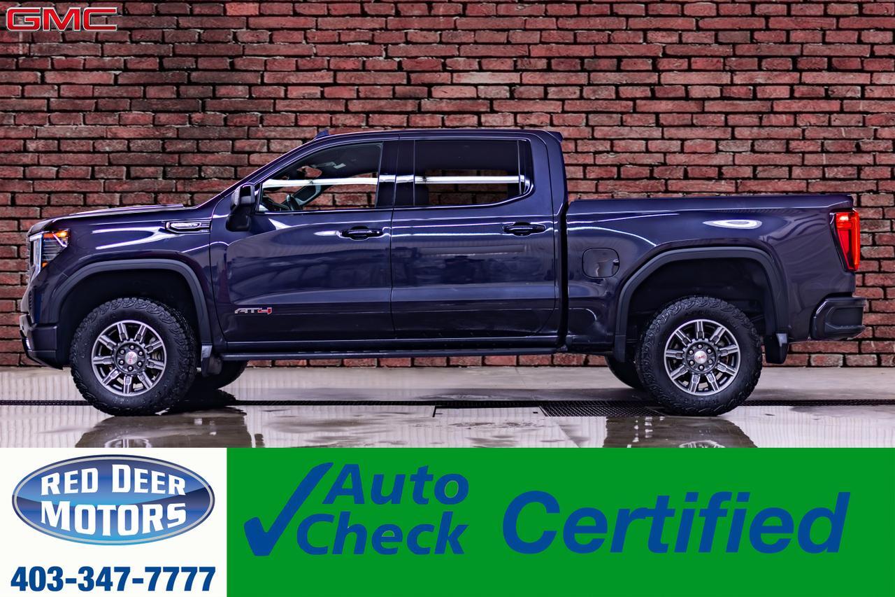 2024 GMC Sierra 1500 4x4 Crew Cab AT4 Leather Nav BCam