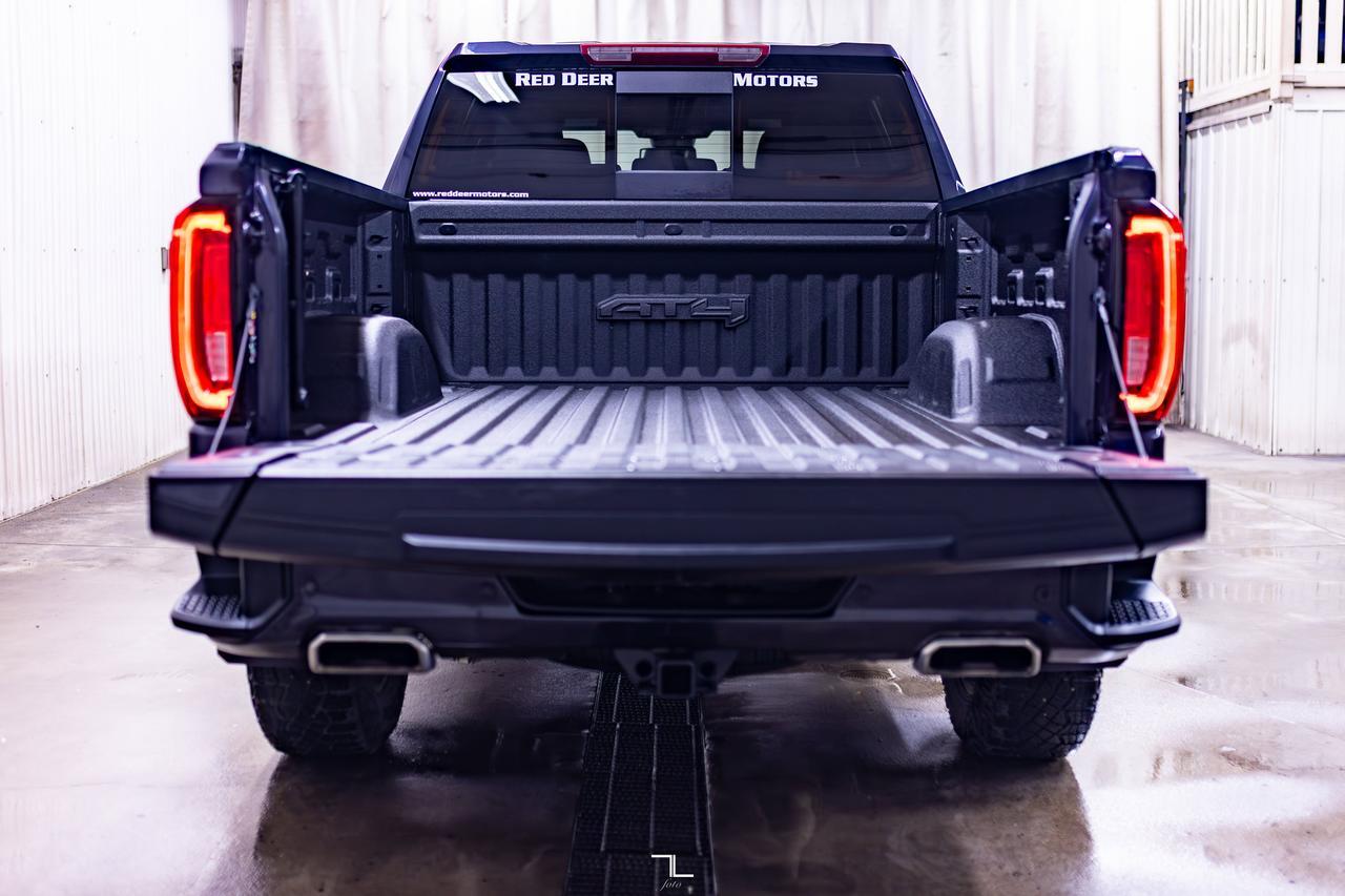 2024 GMC Sierra 1500 4x4 Crew Cab AT4 Leather Nav BCam Red Deer AB