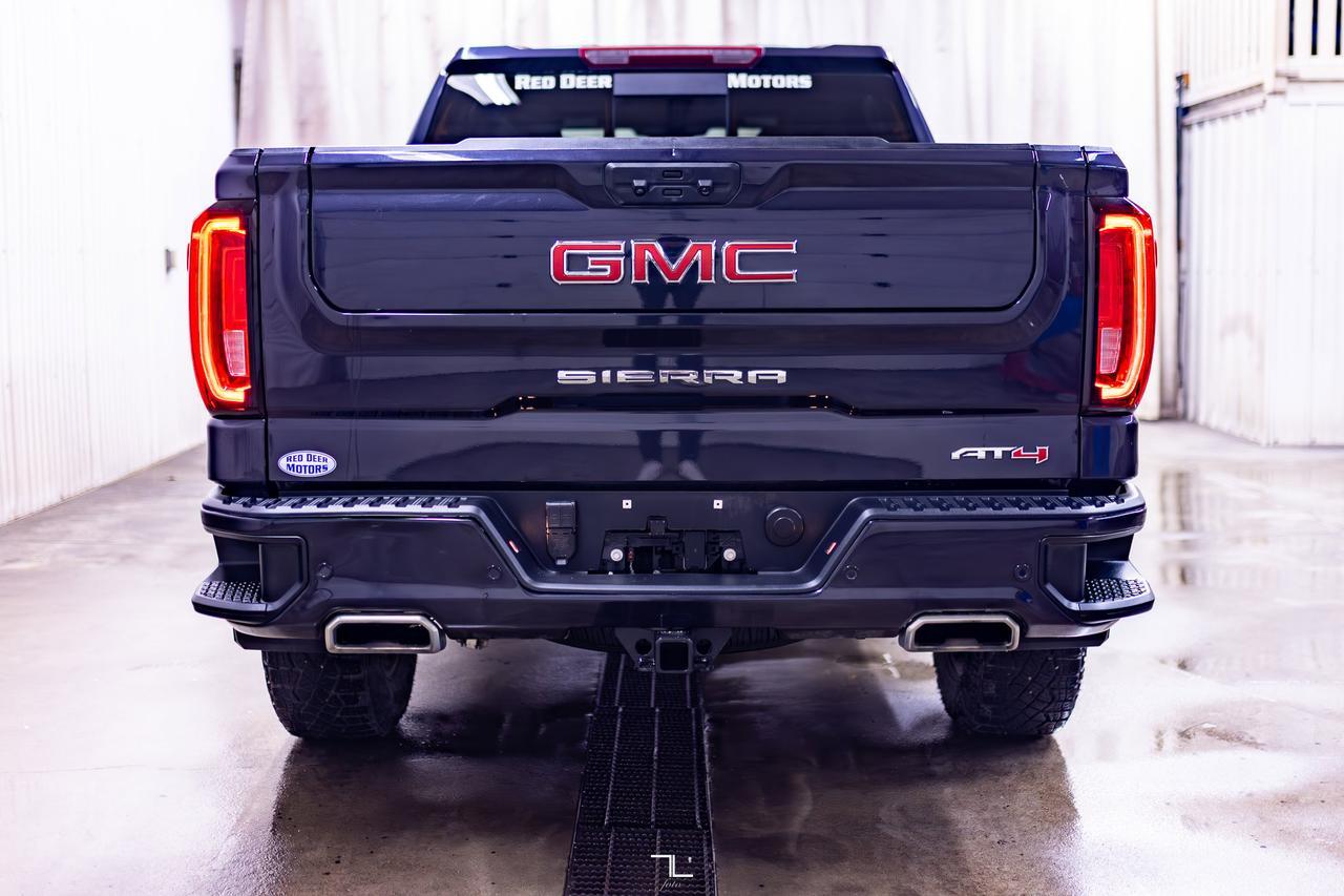 2024 GMC Sierra 1500 4x4 Crew Cab AT4 Leather Nav BCam Red Deer AB