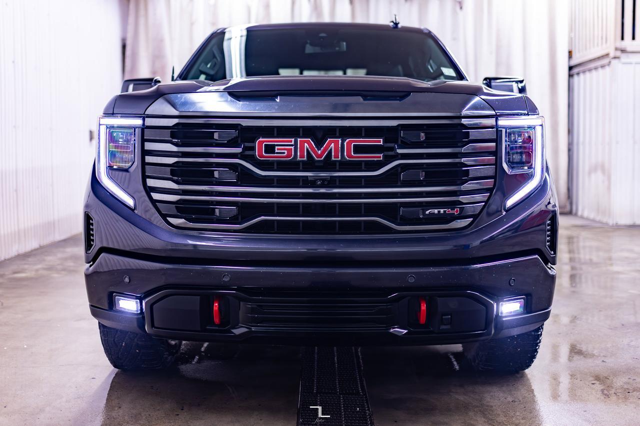2024 GMC Sierra 1500 4x4 Crew Cab AT4 Leather Nav BCam Red Deer AB