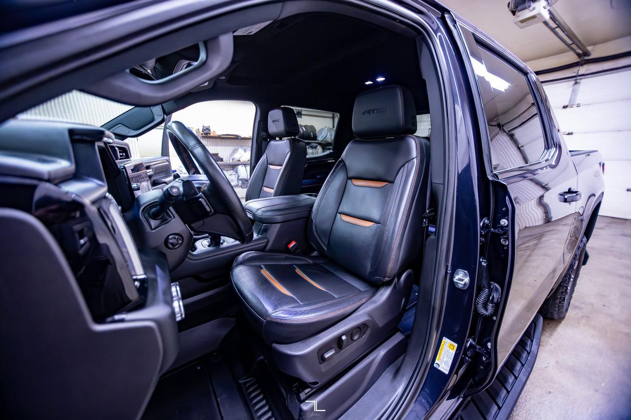 2024 GMC Sierra 1500 4x4 Crew Cab AT4 Leather Nav BCam Red Deer AB