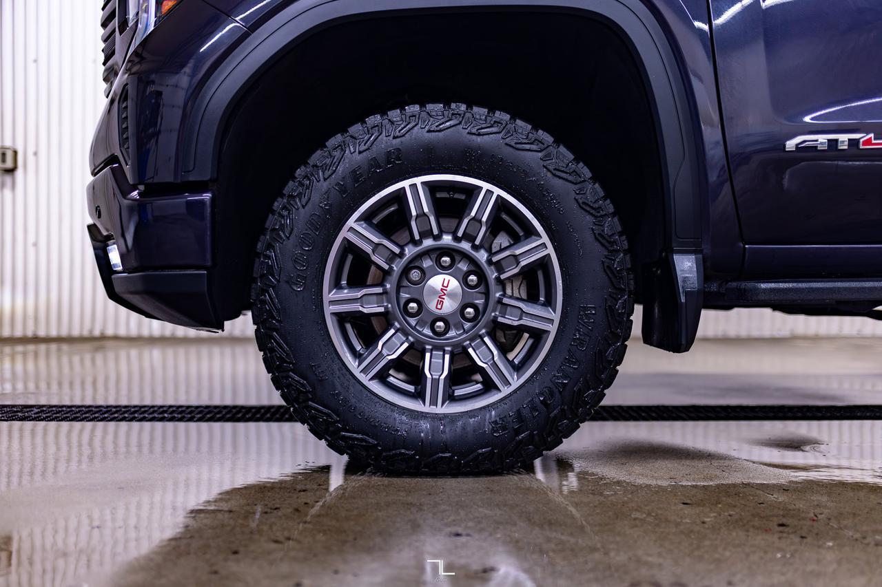 2024 GMC Sierra 1500 4x4 Crew Cab AT4 Leather Nav BCam Red Deer AB