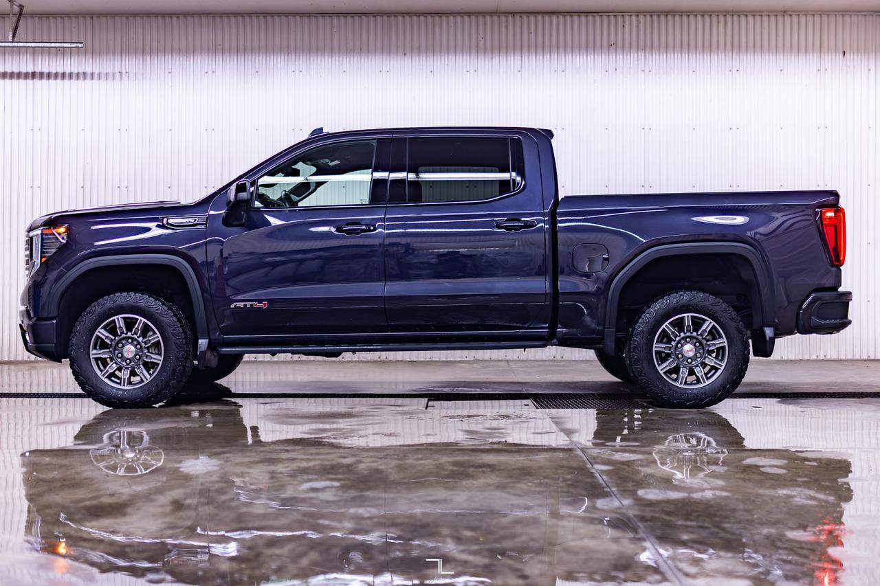 2024 GMC Sierra 1500 4x4 Crew Cab AT4 Leather Nav BCam Red Deer AB