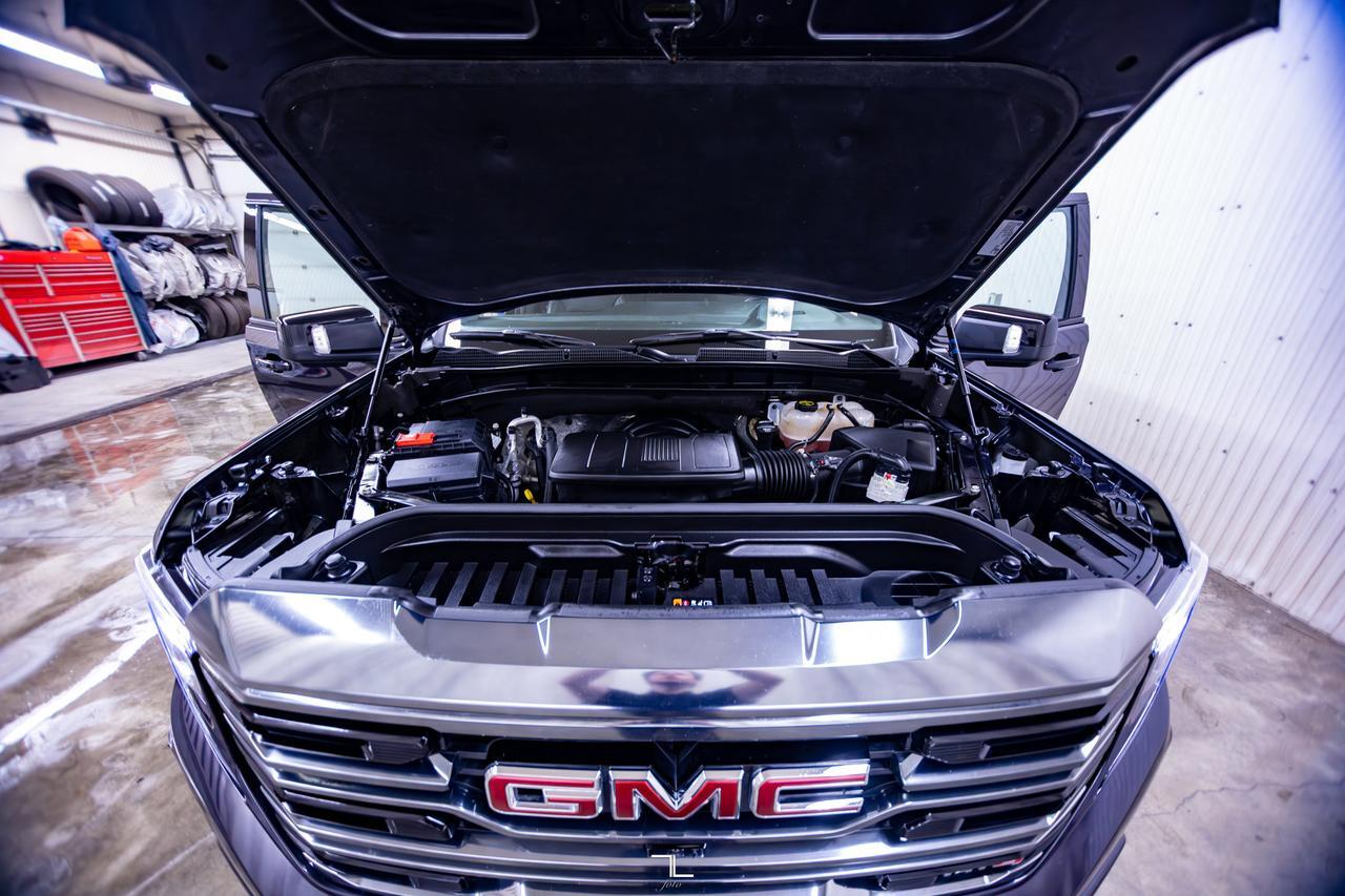 2024 GMC Sierra 1500 4x4 Crew Cab AT4 Leather Nav BCam Red Deer AB