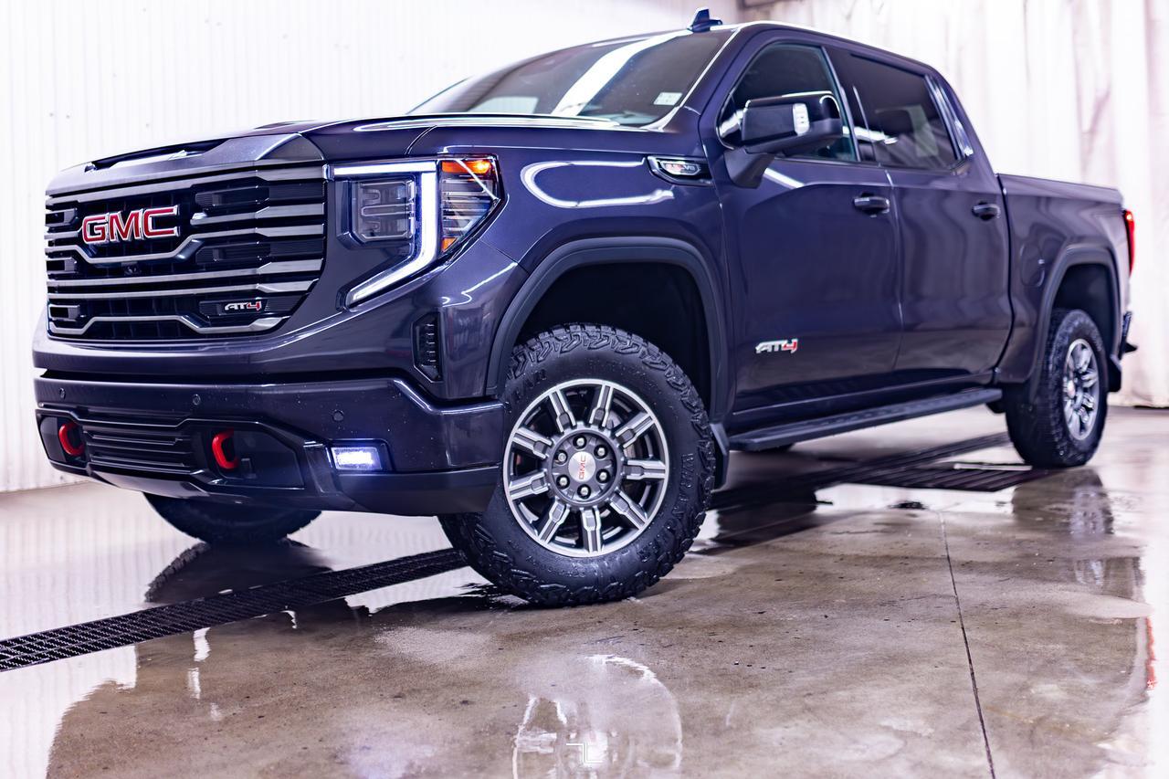 2024 GMC Sierra 1500 4x4 Crew Cab AT4 Leather Nav BCam Red Deer AB