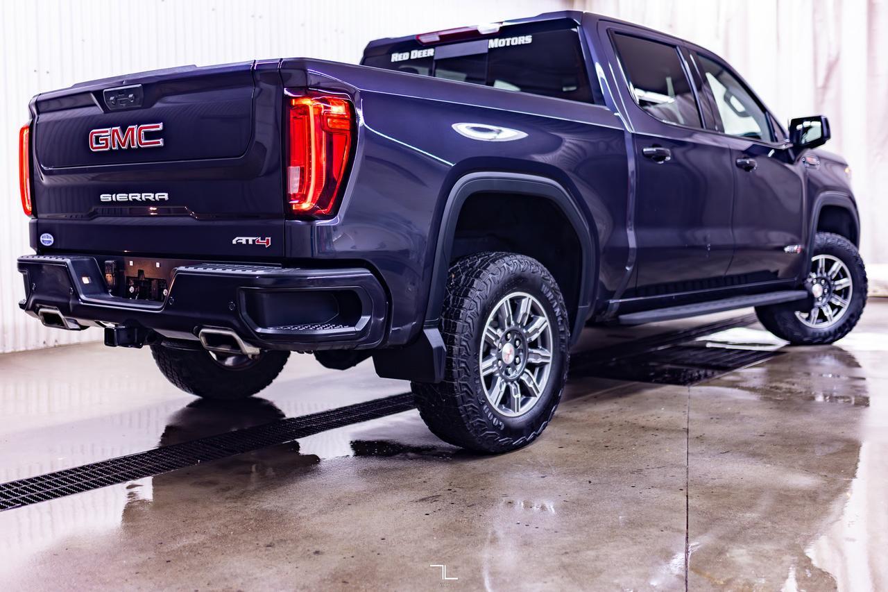 2024 GMC Sierra 1500 4x4 Crew Cab AT4 Leather Nav BCam Red Deer AB