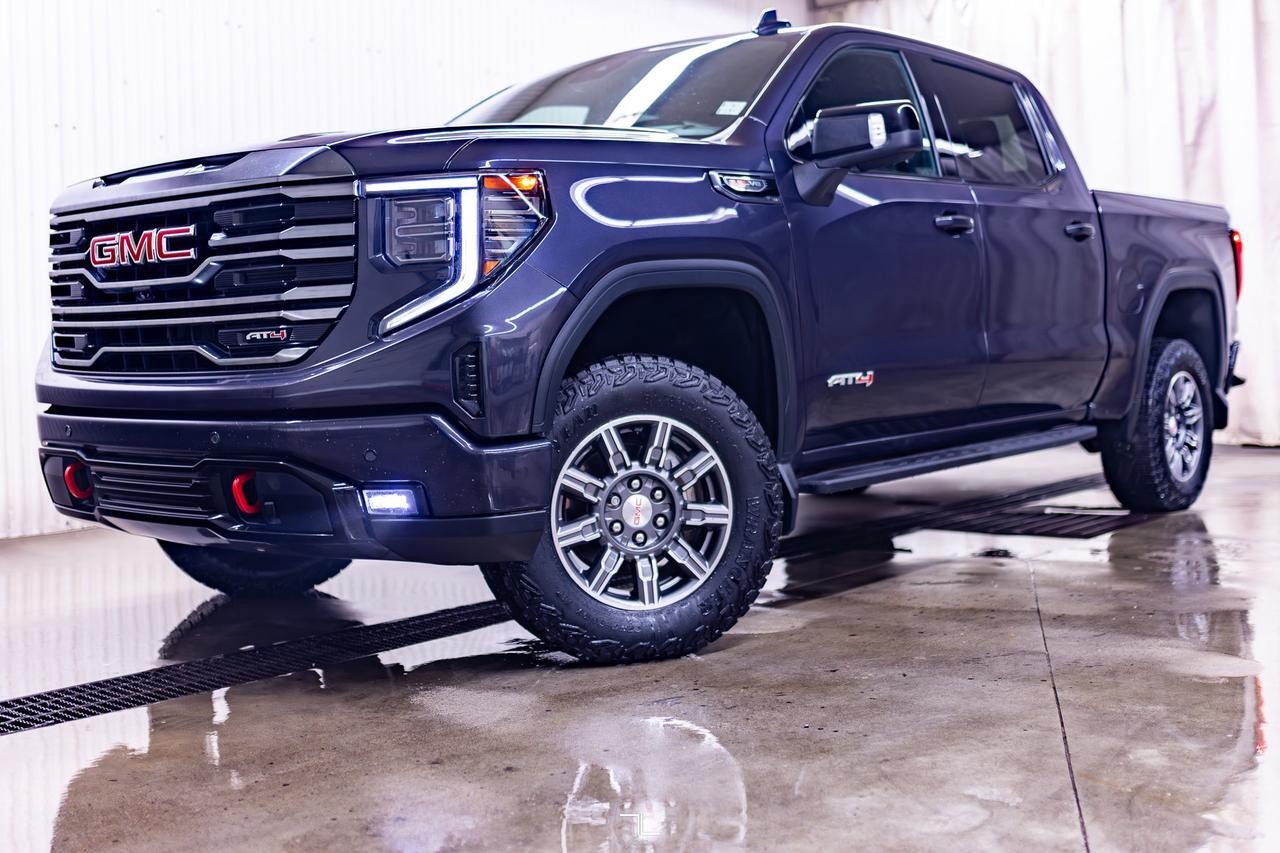 2024 GMC Sierra 1500 4x4 Crew Cab AT4 Leather Nav BCam Red Deer AB