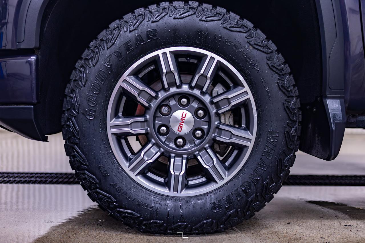2024 GMC Sierra 1500 4x4 Crew Cab AT4 Leather Nav BCam Red Deer AB