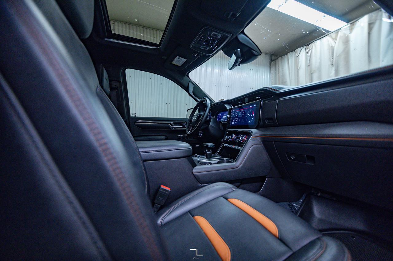 2024 GMC Sierra 1500 4x4 Crew Cab AT4 Leather Roof Nav BCam Red Deer AB