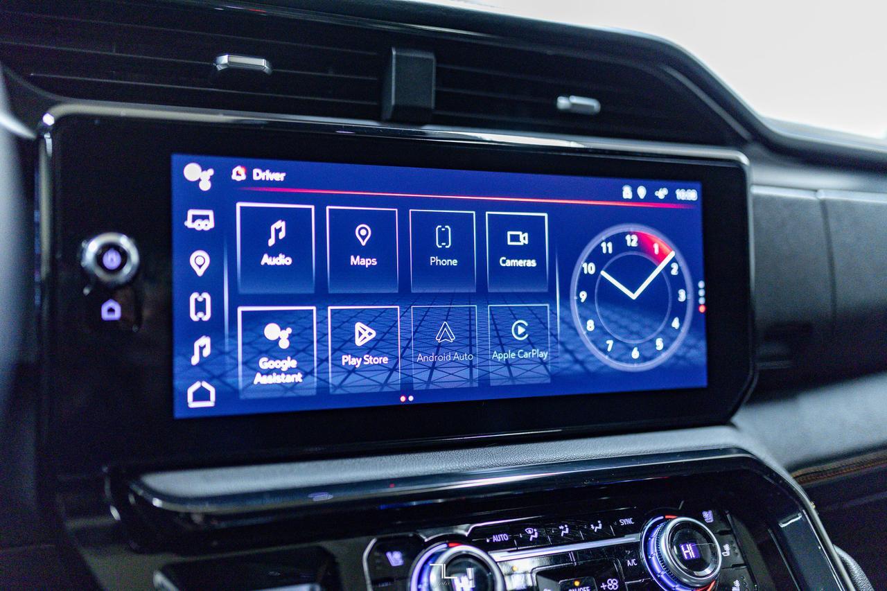 2024 GMC Sierra 1500 4x4 Crew Cab AT4 Leather Roof Nav BCam Red Deer AB