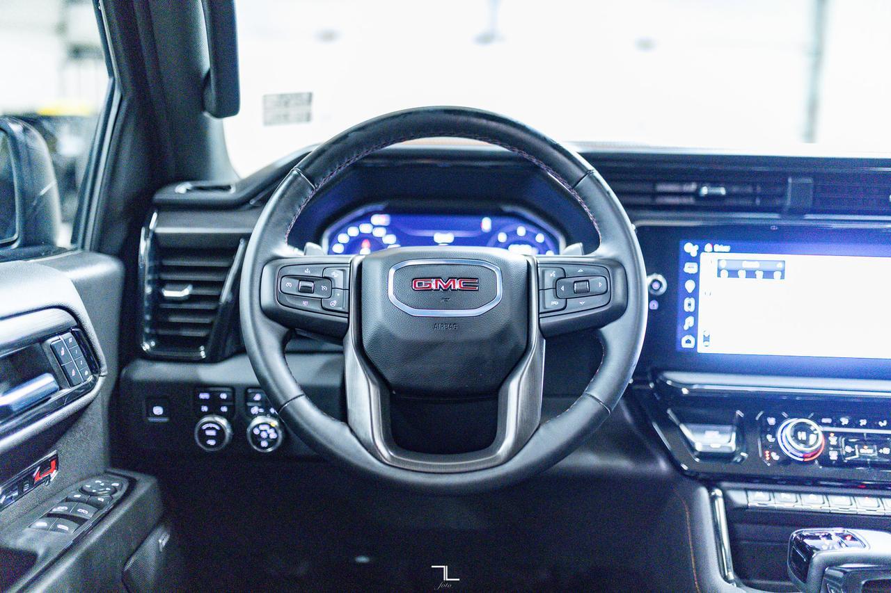 2024 GMC Sierra 1500 4x4 Crew Cab AT4 Leather Roof Nav BCam Red Deer AB