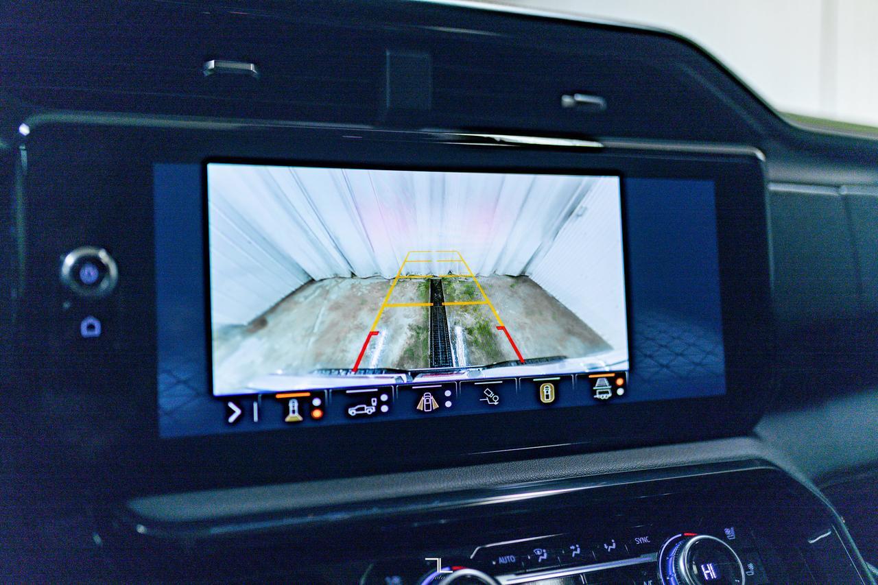 2024 GMC Sierra 1500 4x4 Crew Cab AT4 Leather Roof Nav BCam Red Deer AB