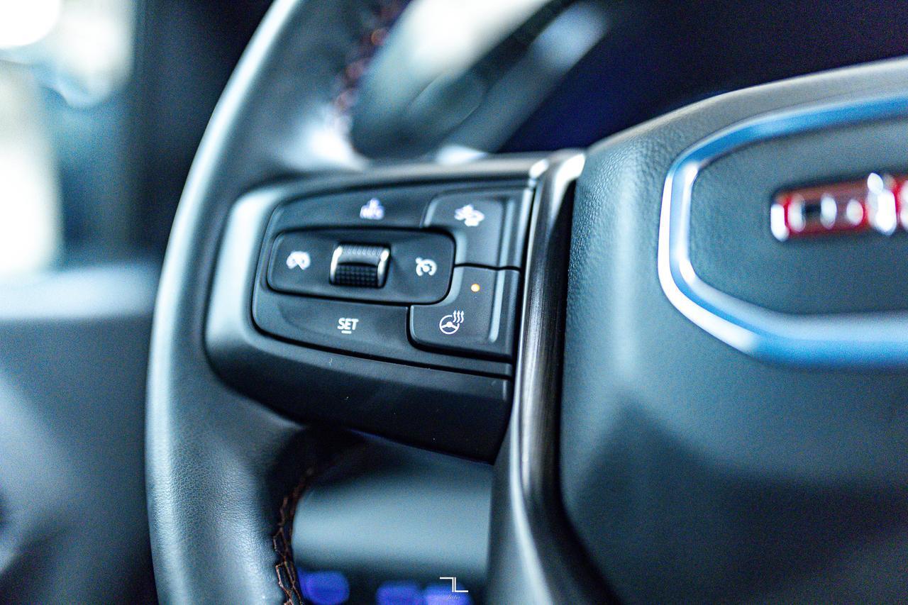 2024 GMC Sierra 1500 4x4 Crew Cab AT4 Leather Roof Nav BCam Red Deer AB