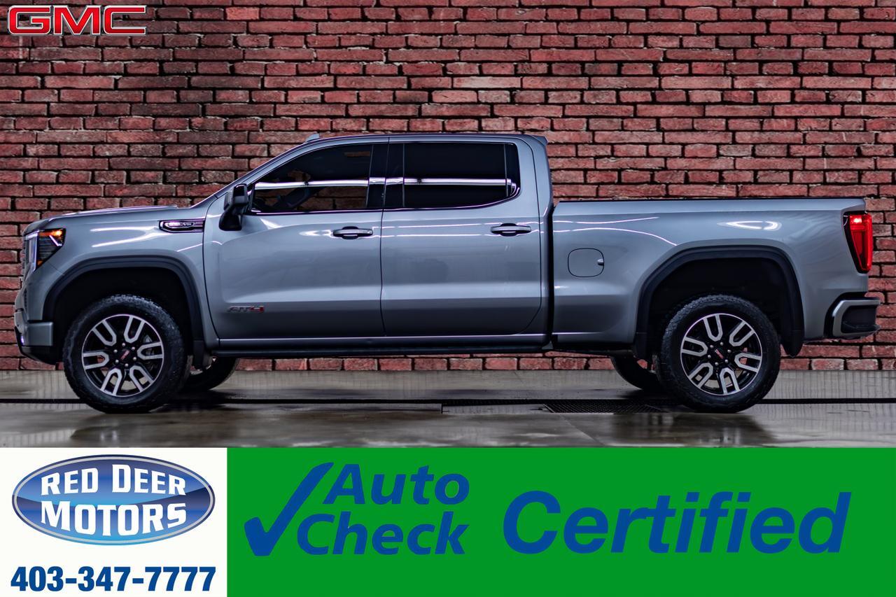 2024 GMC Sierra 1500 4x4 Crew Cab AT4 Leather Roof Nav BCam