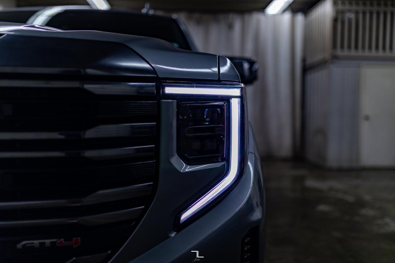 2024 GMC Sierra 1500 4x4 Crew Cab AT4 Leather Roof Nav BCam Red Deer AB