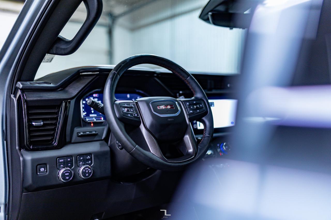 2024 GMC Sierra 1500 4x4 Crew Cab AT4 Leather Roof Nav BCam Red Deer AB