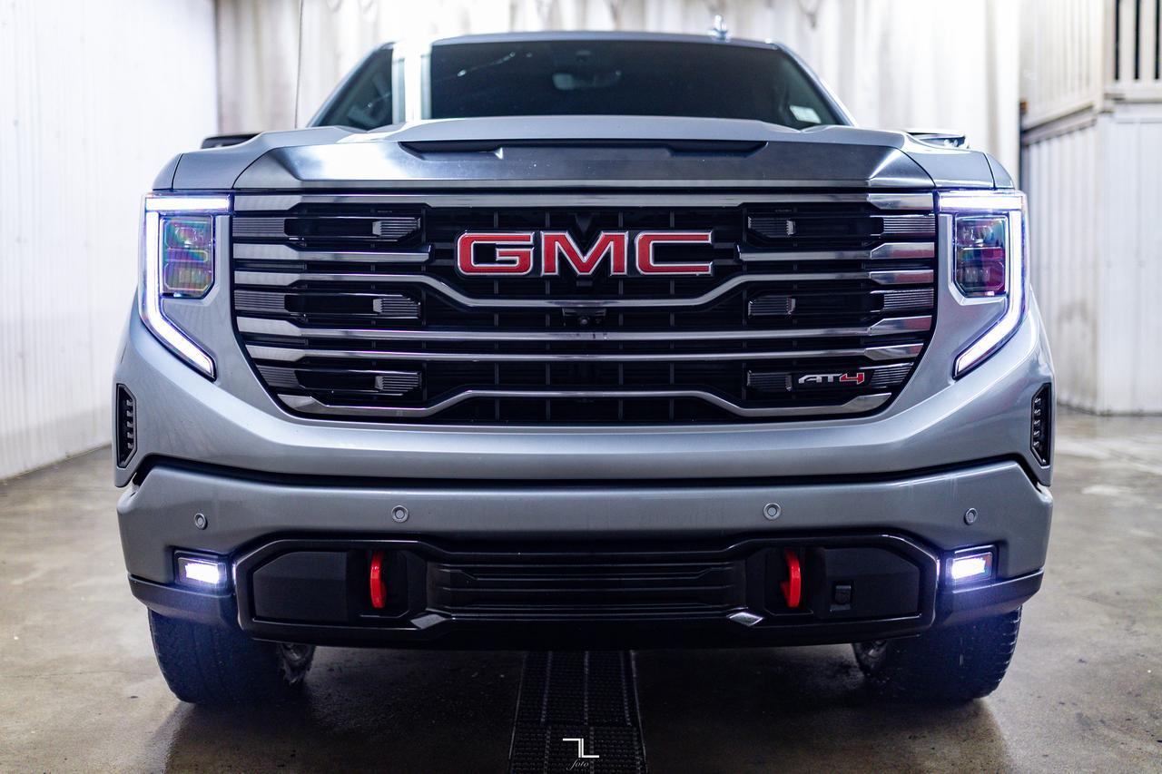 2024 GMC Sierra 1500 4x4 Crew Cab AT4 Leather Roof Nav BCam Red Deer AB