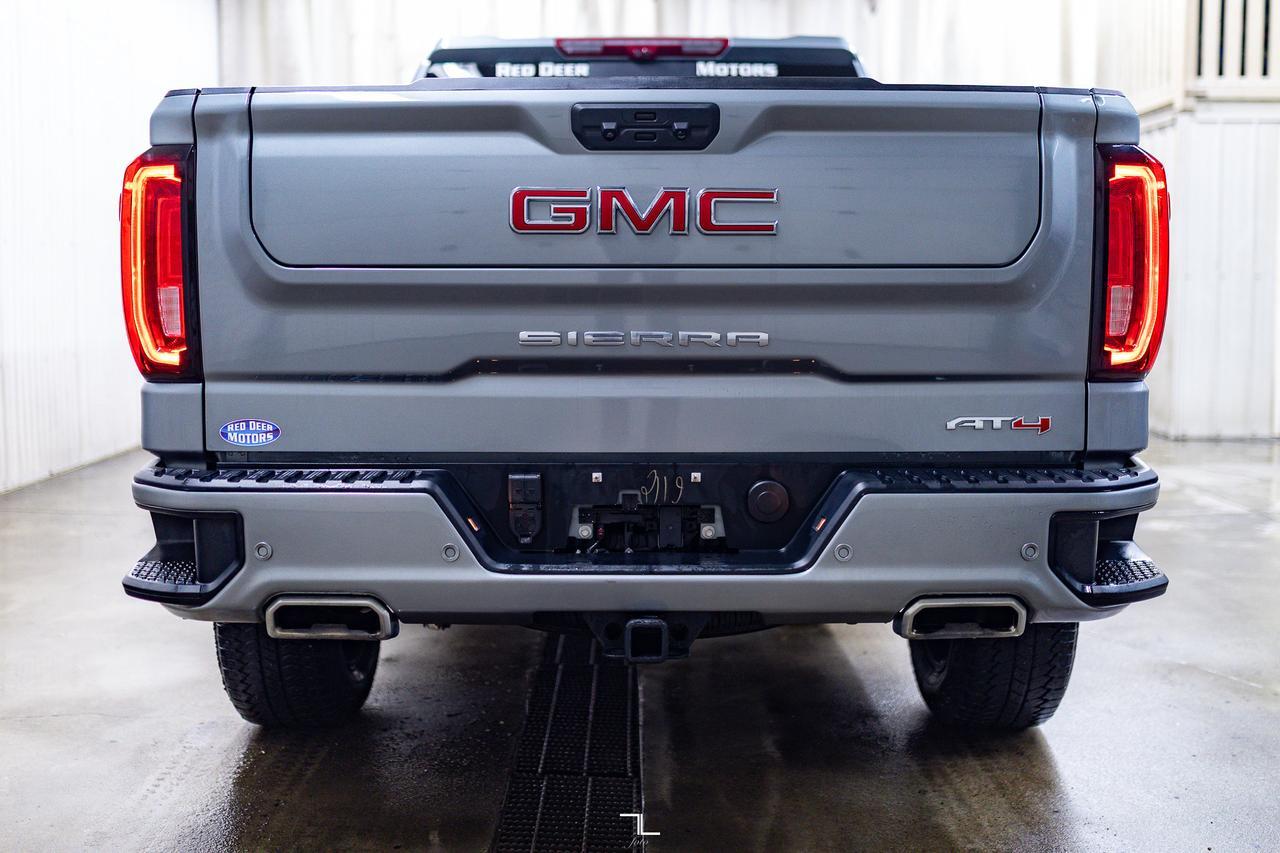 2024 GMC Sierra 1500 4x4 Crew Cab AT4 Leather Roof Nav BCam Red Deer AB