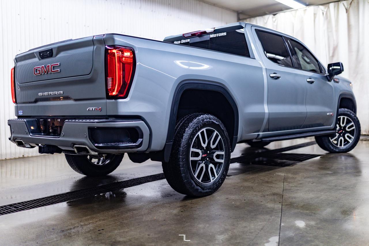 2024 GMC Sierra 1500 4x4 Crew Cab AT4 Leather Roof Nav BCam Red Deer AB
