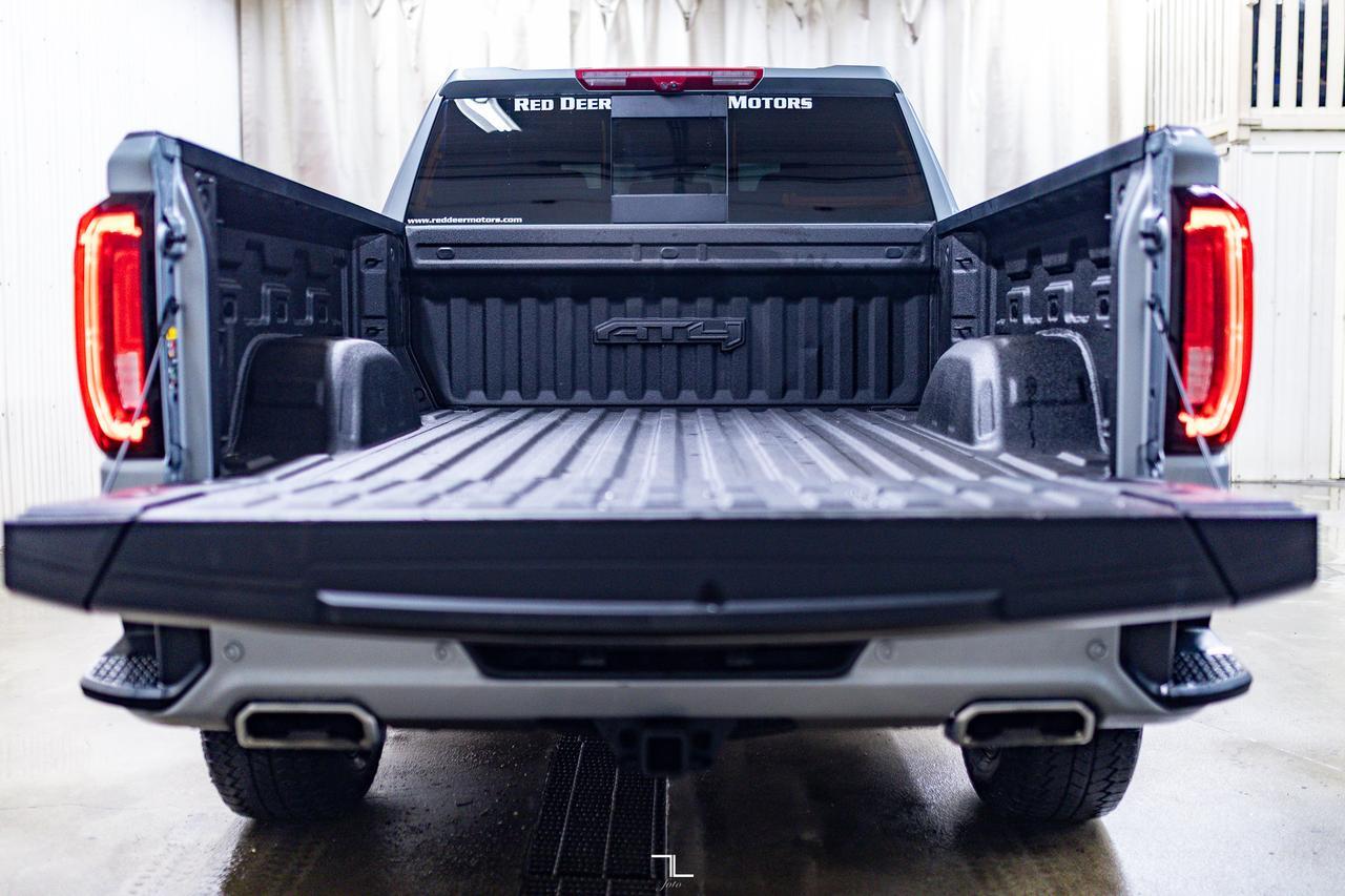2024 GMC Sierra 1500 4x4 Crew Cab AT4 Leather Roof Nav BCam Red Deer AB