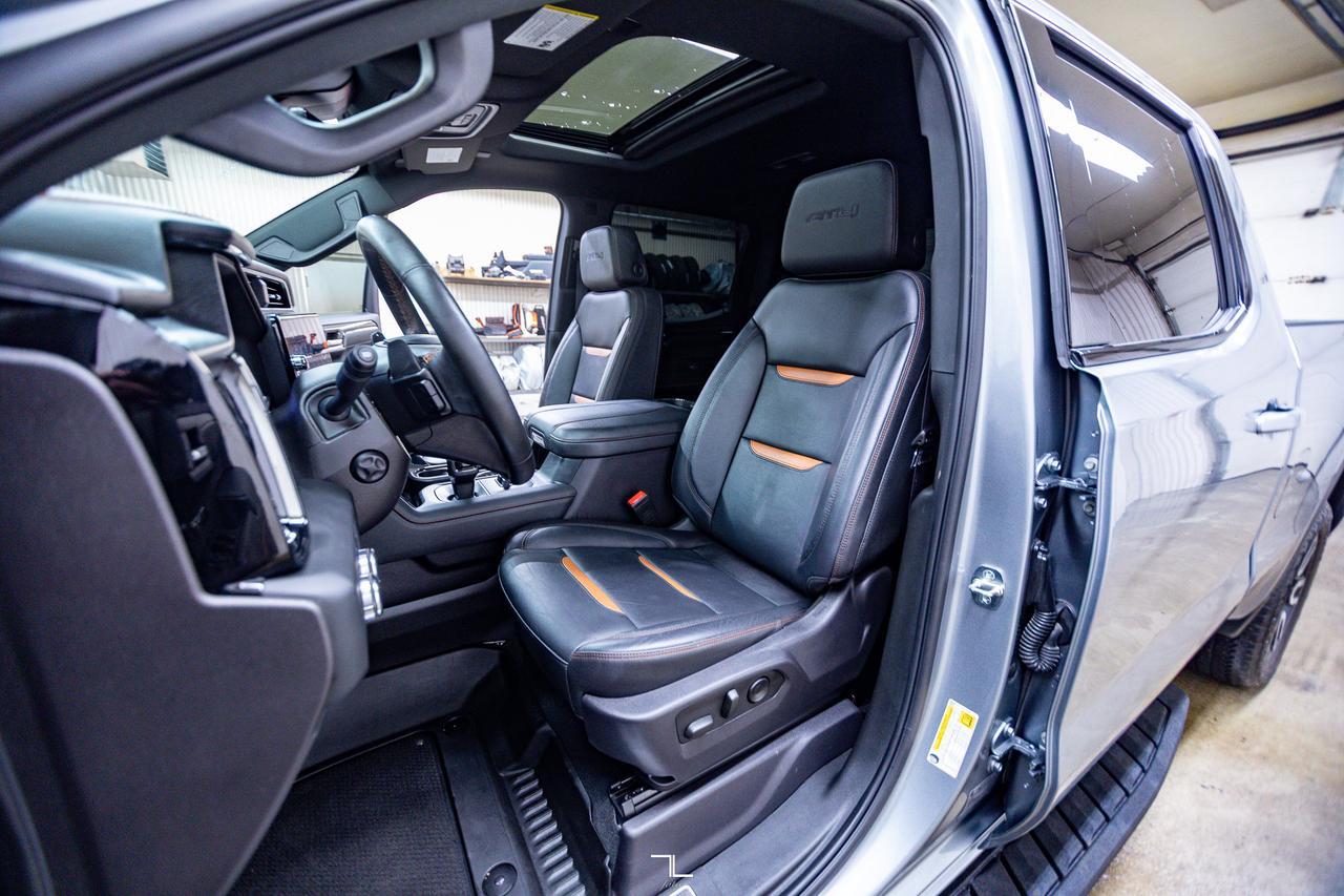 2024 GMC Sierra 1500 4x4 Crew Cab AT4 Leather Roof Nav BCam Red Deer AB