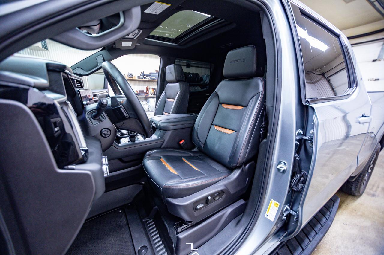 2024 GMC Sierra 1500 4x4 Crew Cab AT4 Leather Roof Nav BCam Red Deer AB