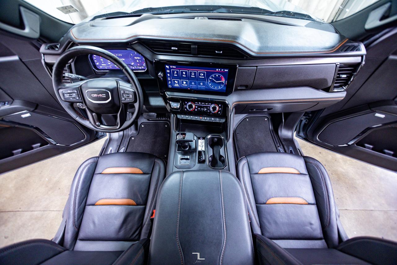 2024 GMC Sierra 1500 4x4 Crew Cab AT4 Leather Roof Nav BCam Red Deer AB