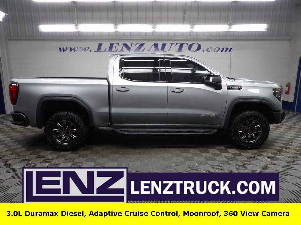 2024 GMC Sierra 1500 4x4 Crew Cab AT4X Fond du Lac WI