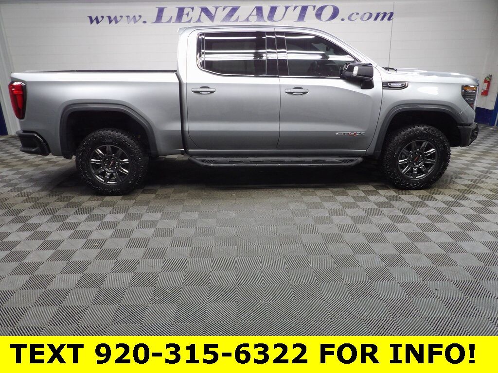 2024 GMC Sierra 1500 4x4 Crew Cab AT4X Fond du Lac WI
