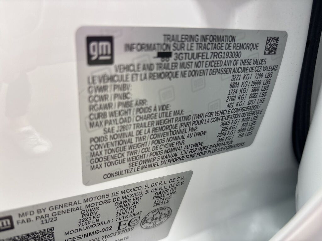 2024 GMC Sierra 1500 4x4 Crew Cab AT4X Fond du Lac WI
