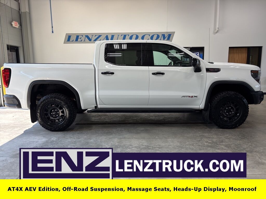 2024 GMC Sierra 1500 4x4 Crew Cab AT4X Fond du Lac WI