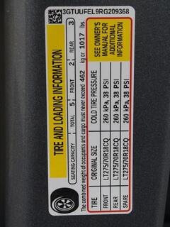 2024 GMC Sierra 1500 4x4 Crew Cab AT4X Fond du Lac WI