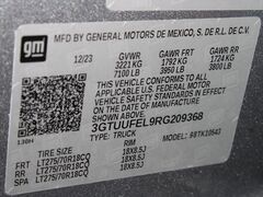 2024 GMC Sierra 1500 4x4 Crew Cab AT4X Fond du Lac WI