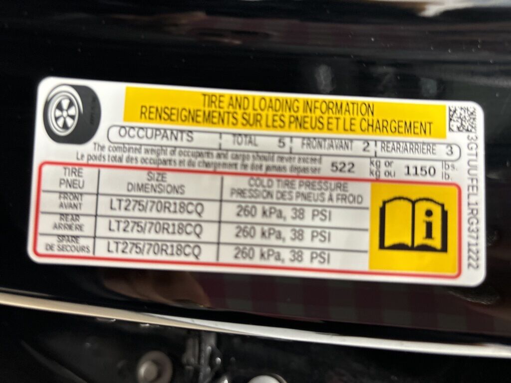 2024 GMC Sierra 1500 4x4 Crew Cab AT4X Minocqua WI