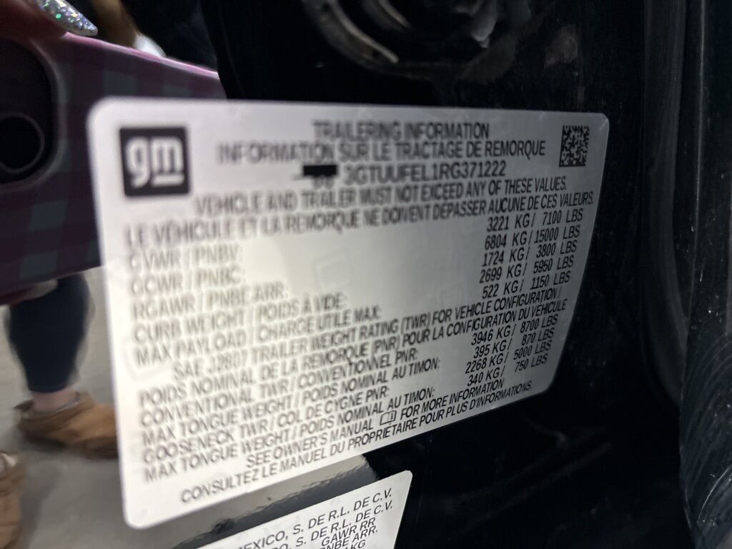 2024 GMC Sierra 1500 4x4 Crew Cab AT4X Minocqua WI
