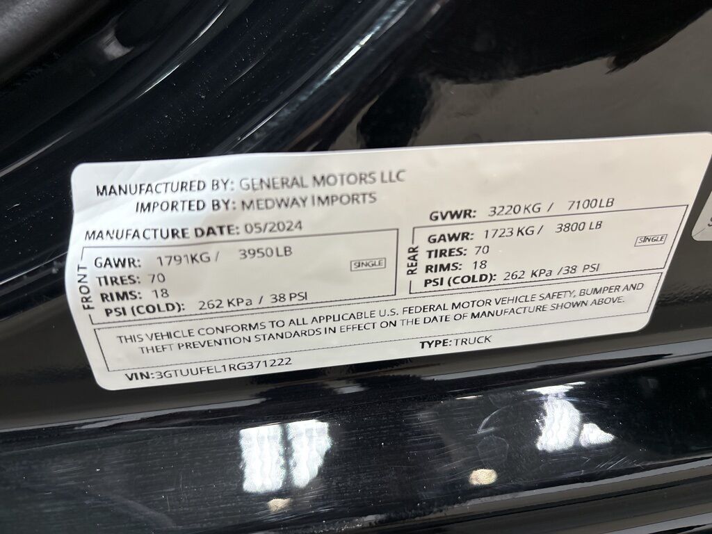 2024 GMC Sierra 1500 4x4 Crew Cab AT4X Minocqua WI