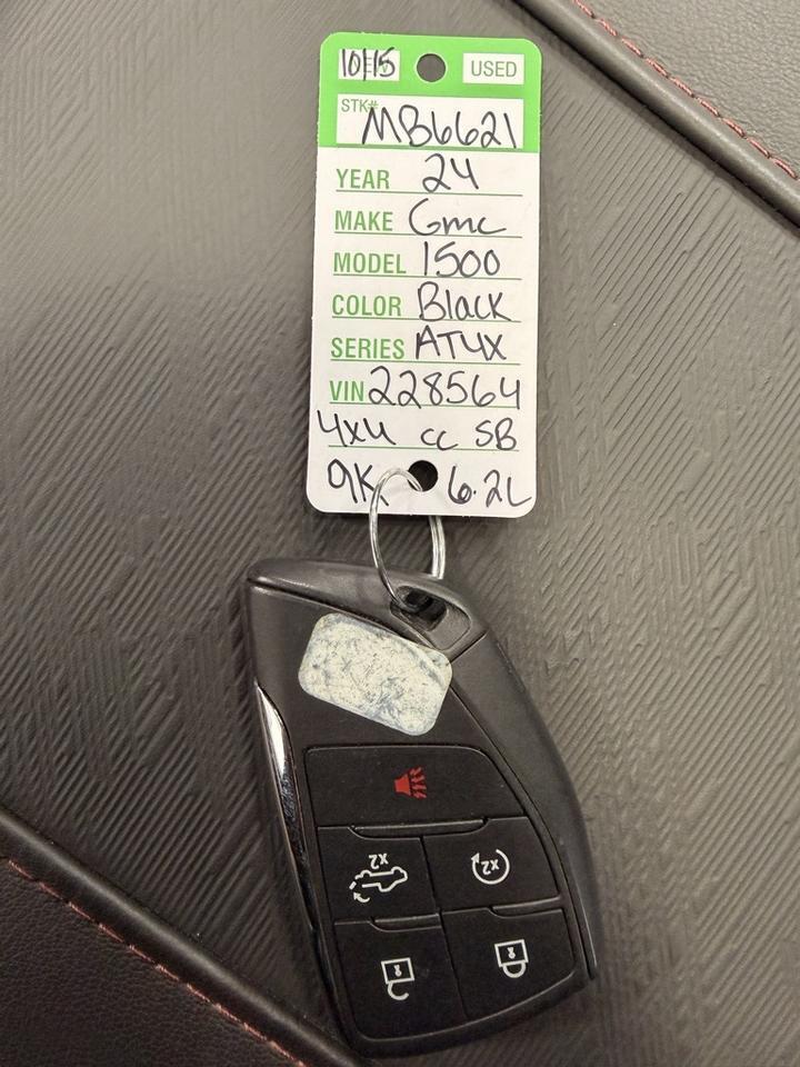 2024 GMC Sierra 1500 4x4 Crew Cab AT4X Minocqua WI